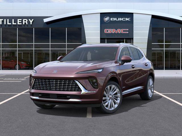 new 2025 Buick Envision car, priced at $41,976