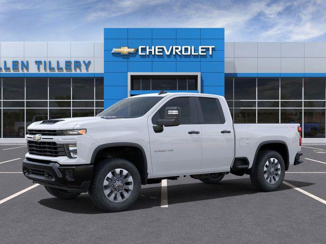 new 2025 Chevrolet Silverado 2500 car, priced at $52,218