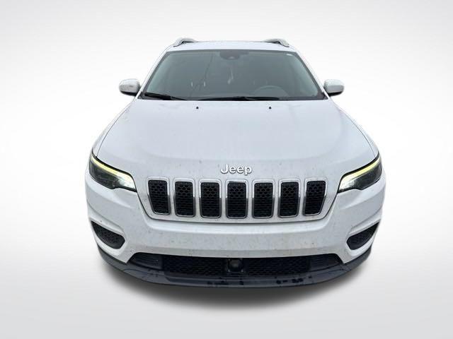 used 2021 Jeep Cherokee car, priced at $17,064