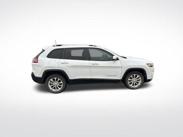 used 2021 Jeep Cherokee car, priced at $17,064