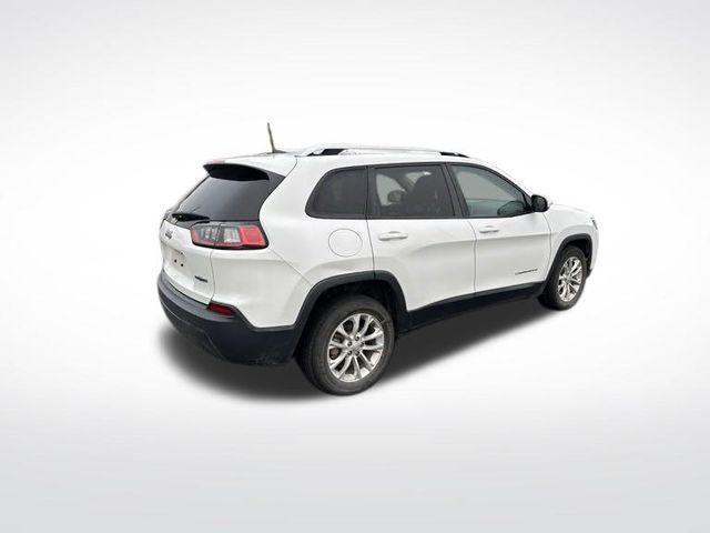 used 2021 Jeep Cherokee car, priced at $17,064