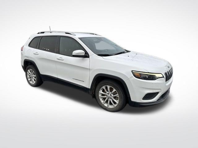 used 2021 Jeep Cherokee car, priced at $17,064