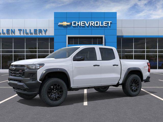 new 2026 Chevrolet Colorado car, priced at $41,280