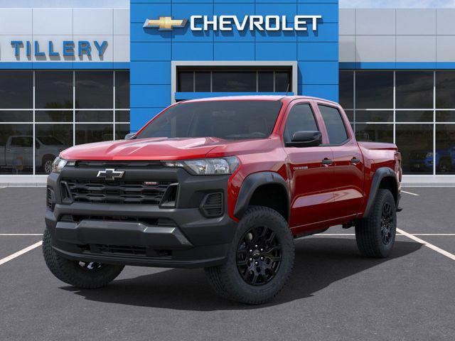new 2025 Chevrolet Colorado car, priced at $42,130