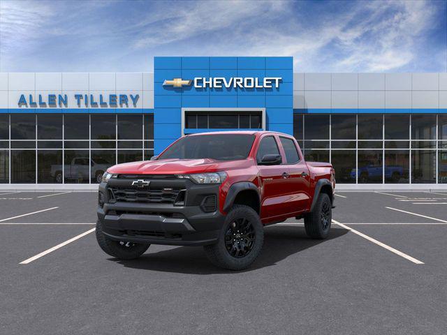 new 2025 Chevrolet Colorado car, priced at $42,130