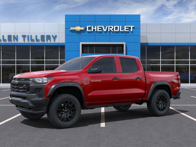 new 2025 Chevrolet Colorado car, priced at $42,130