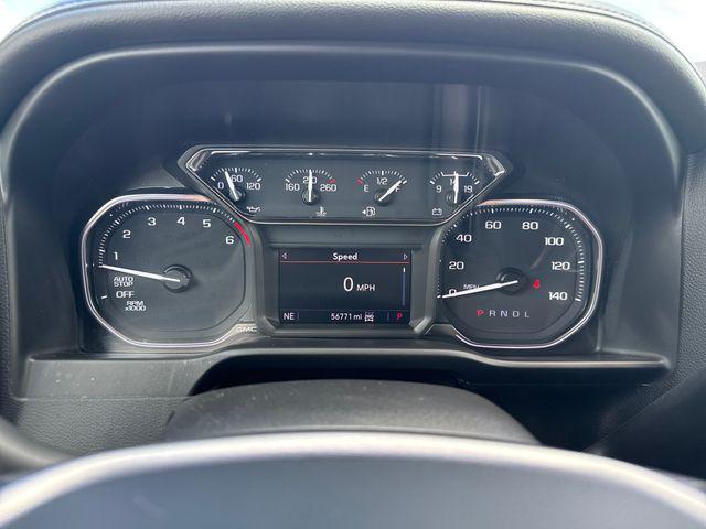 used 2021 GMC Sierra 1500 car, priced at $40,631