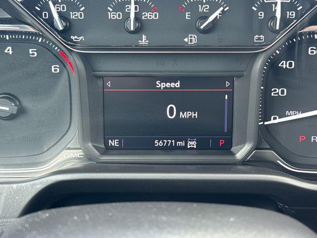 used 2021 GMC Sierra 1500 car, priced at $40,631