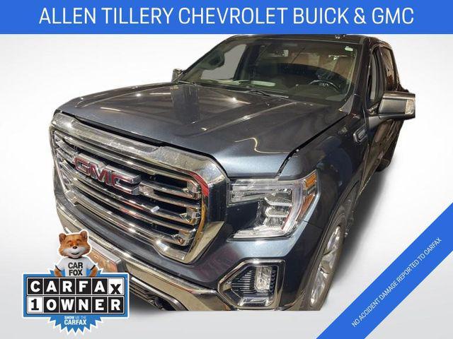 used 2021 GMC Sierra 1500 car, priced at $40,631