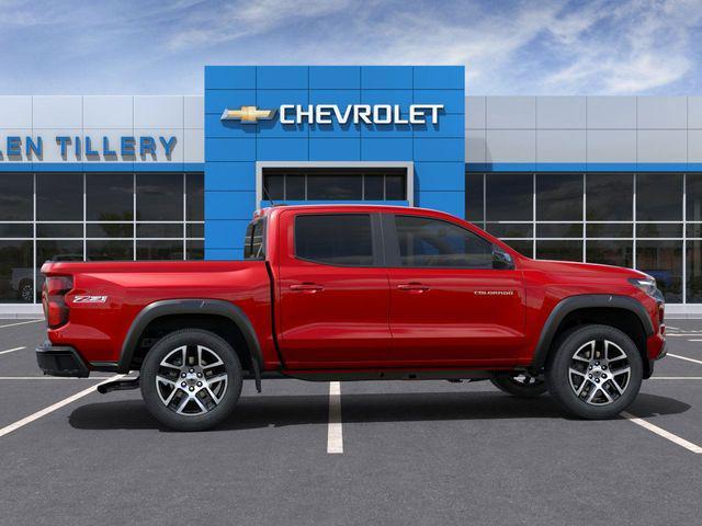 new 2024 Chevrolet Colorado car, priced at $44,319