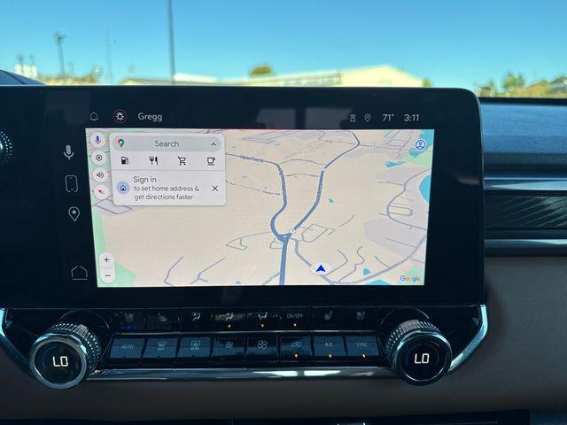 used 2023 GMC Canyon car, priced at $40,243