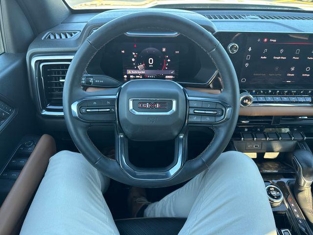 used 2023 GMC Canyon car, priced at $40,243