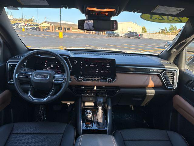 used 2023 GMC Canyon car, priced at $40,243