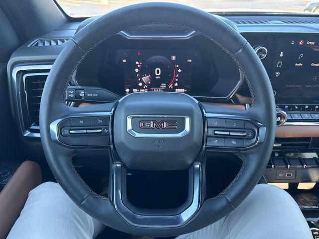 used 2023 GMC Canyon car, priced at $40,243