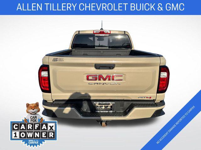used 2023 GMC Canyon car, priced at $40,243