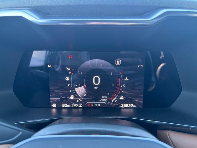 used 2023 GMC Canyon car, priced at $40,243