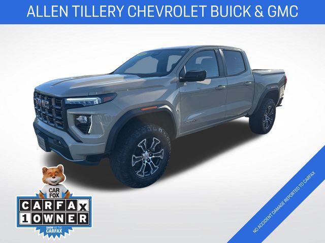 used 2023 GMC Canyon car, priced at $40,243