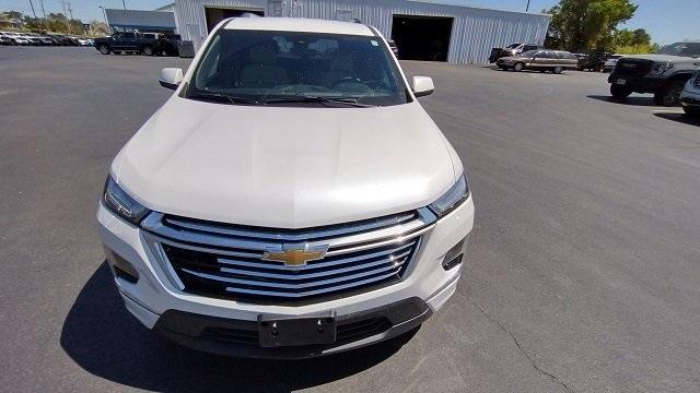 used 2023 Chevrolet Traverse car, priced at $42,771
