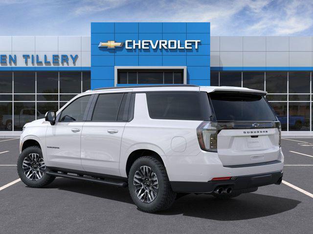 new 2025 Chevrolet Suburban car, priced at $88,170