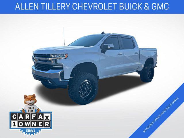 used 2021 Chevrolet Silverado 1500 car, priced at $28,133