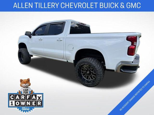used 2021 Chevrolet Silverado 1500 car, priced at $28,133