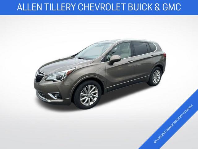 used 2019 Buick Envision car, priced at $16,162