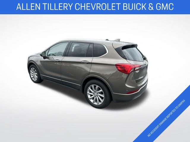 used 2019 Buick Envision car, priced at $16,162