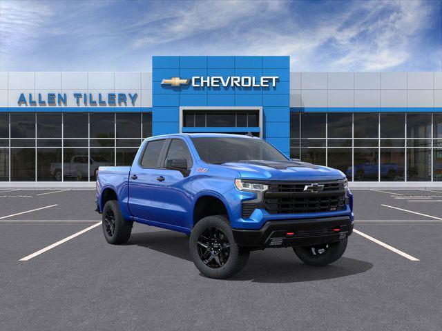 new 2026 Chevrolet Silverado 1500 car, priced at $62,040