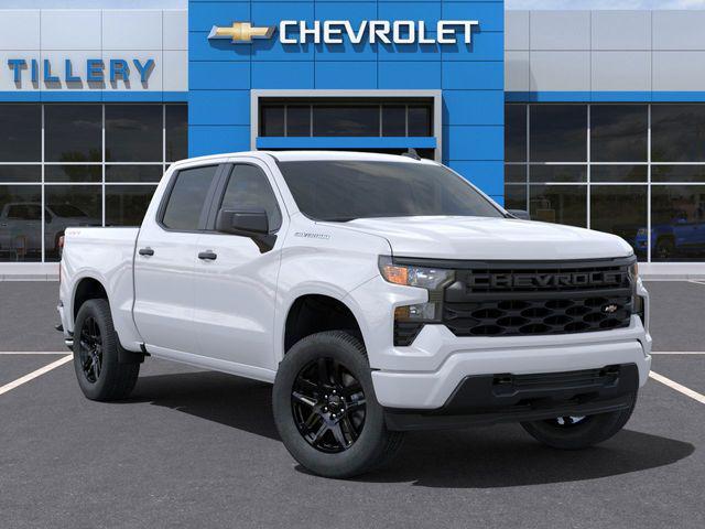 new 2024 Chevrolet Silverado 1500 car, priced at $42,879