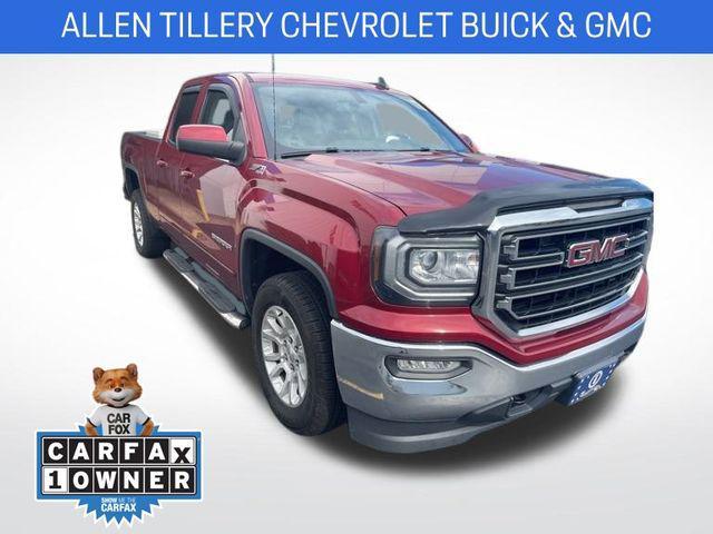 used 2018 GMC Sierra 1500 car, priced at $27,120