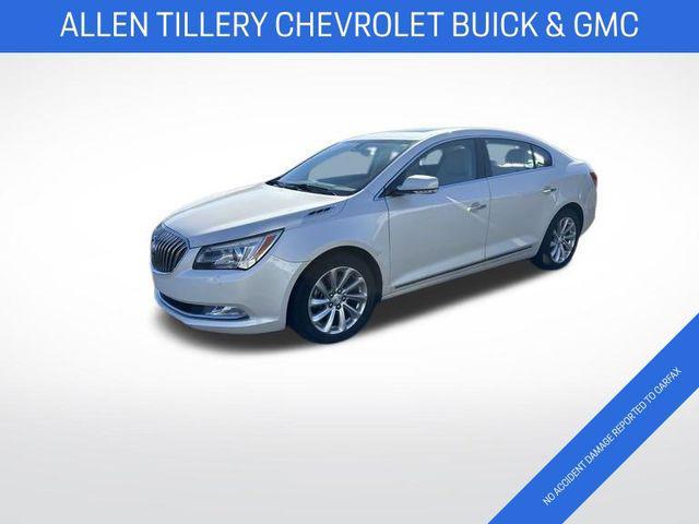 used 2014 Buick LaCrosse car, priced at $13,198