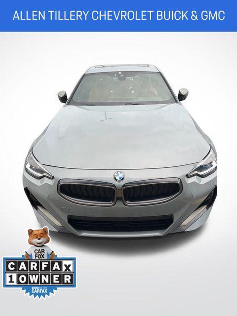 used 2023 BMW M240 car, priced at $45,195
