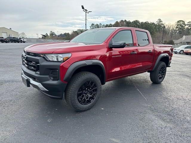 new 2025 Chevrolet Colorado car, priced at $40,052