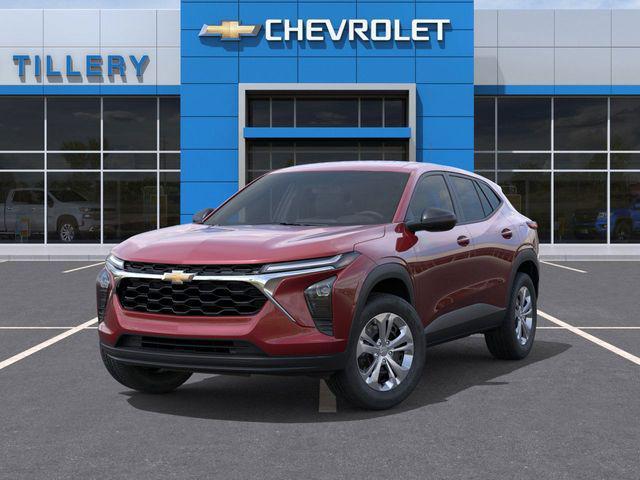new 2025 Chevrolet Trax car, priced at $21,935