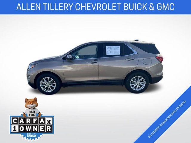 used 2018 Chevrolet Equinox car, priced at $12,881