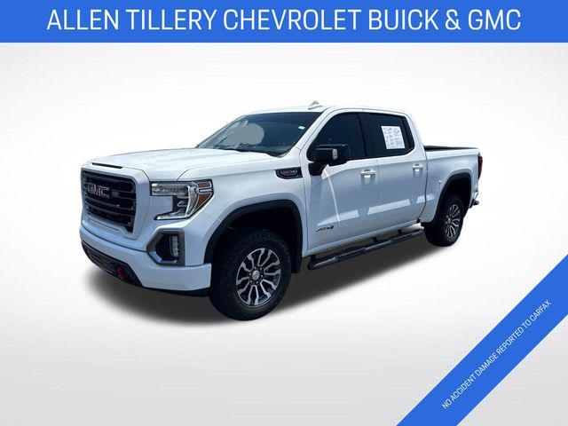 used 2021 GMC Sierra 1500 car, priced at $40,190