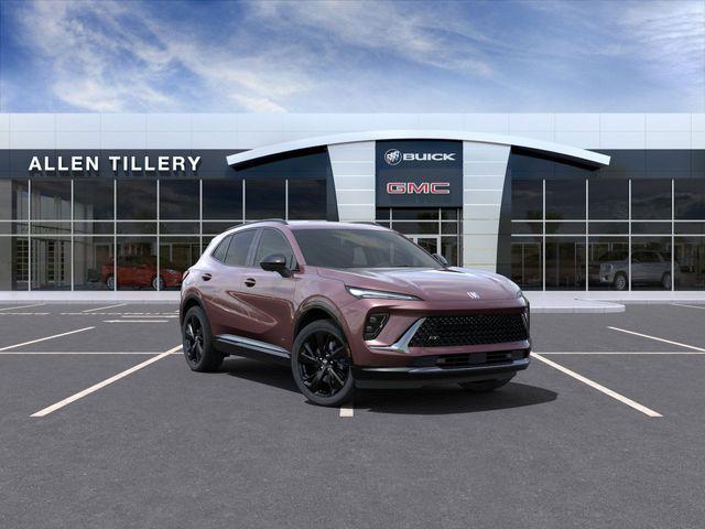 new 2025 Buick Envision car, priced at $38,459