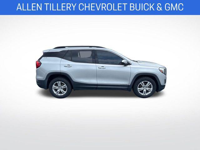 used 2020 GMC Terrain car, priced at $15,984