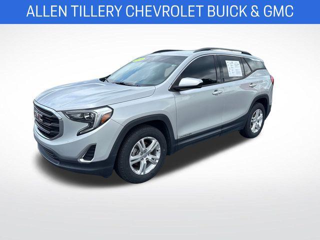 used 2020 GMC Terrain car, priced at $15,984