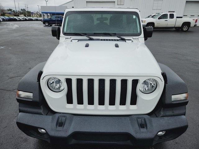 used 2021 Jeep Wrangler Unlimited car, priced at $32,103