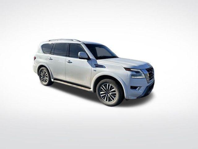 used 2021 Nissan Armada car, priced at $27,860