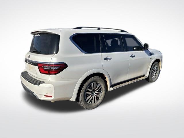 used 2021 Nissan Armada car, priced at $27,860