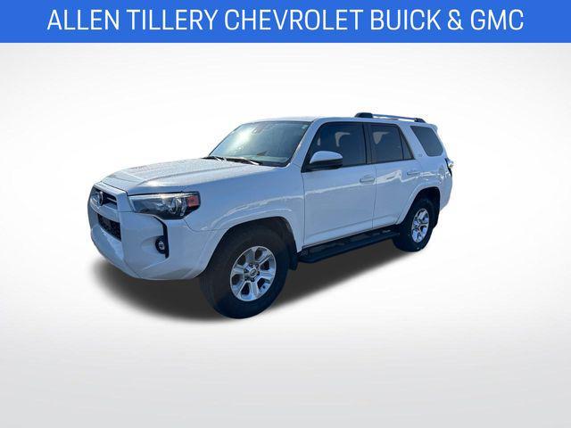 used 2021 Toyota 4Runner car, priced at $29,156