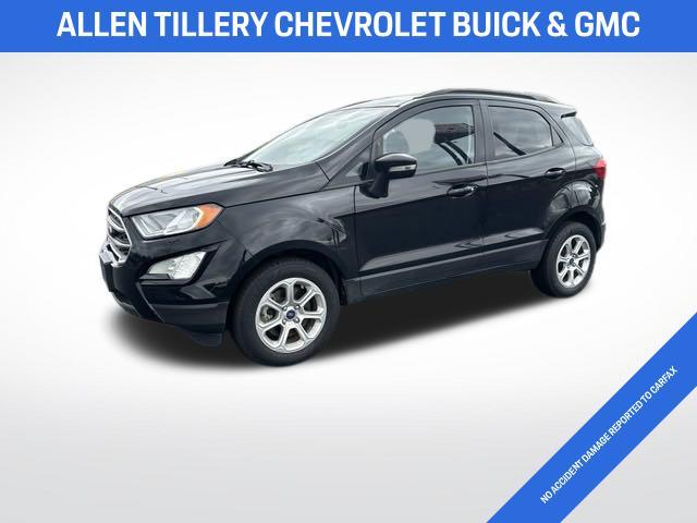 used 2020 Ford EcoSport car, priced at $17,674