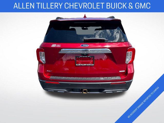 used 2020 Ford Explorer car, priced at $21,046