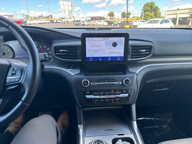 used 2020 Ford Explorer car, priced at $21,046
