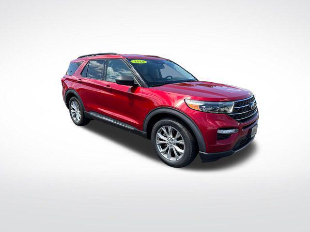 used 2020 Ford Explorer car, priced at $21,046