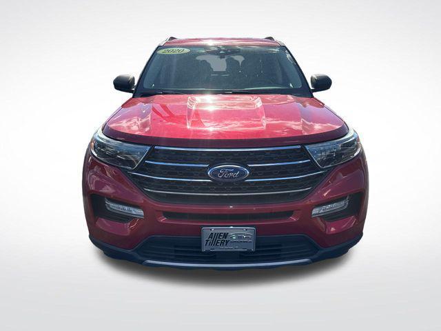 used 2020 Ford Explorer car, priced at $21,046