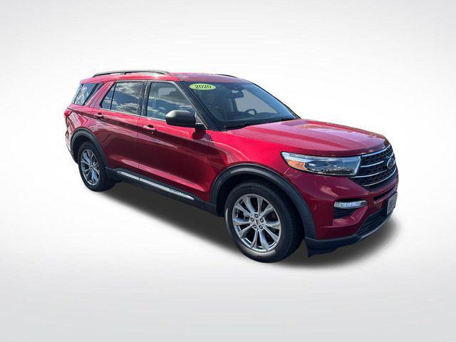 used 2020 Ford Explorer car, priced at $21,046