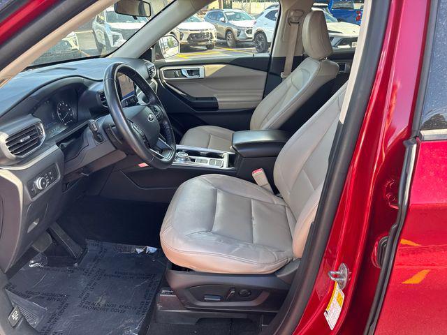 used 2020 Ford Explorer car, priced at $21,046
